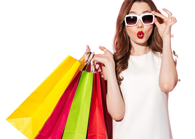 shopping girl