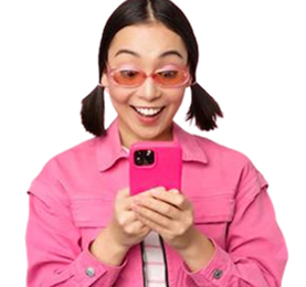 pink girl